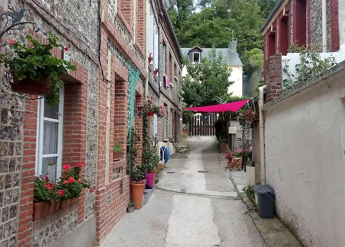 Holiday home L'abri Cotier